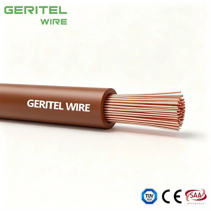 150 Mm² Flexible Single Core Cable For H07V-K Distribution Panels price