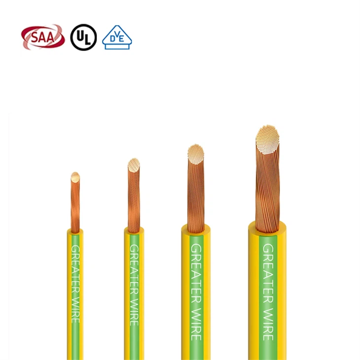 Flexible Single Core Earth Cable