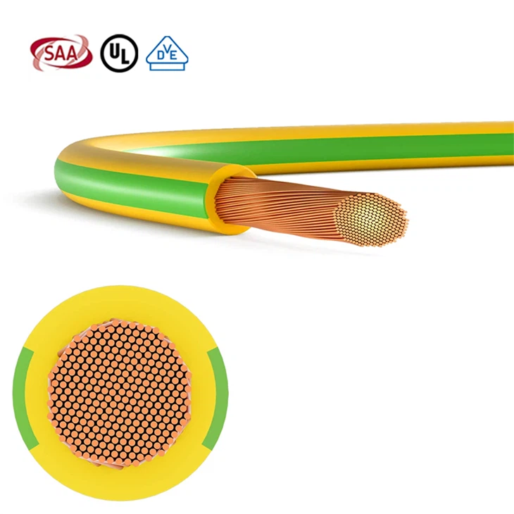 Flexible Single Core Earth Cable