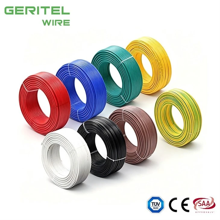 HAR Flexible Wire H07V-K For European Panel Applications high quality