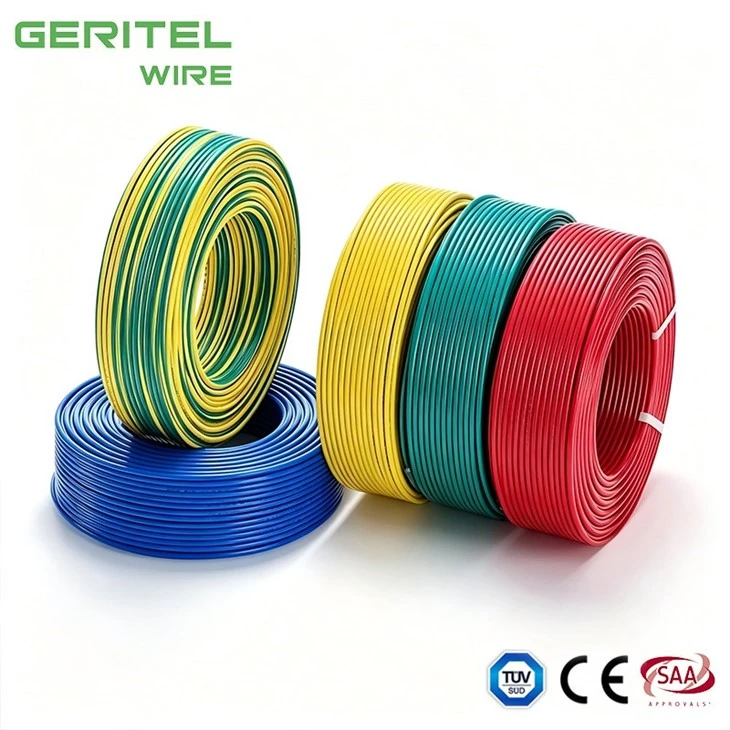 HAR Flexible Wire H07V-K For European Panel Applications best