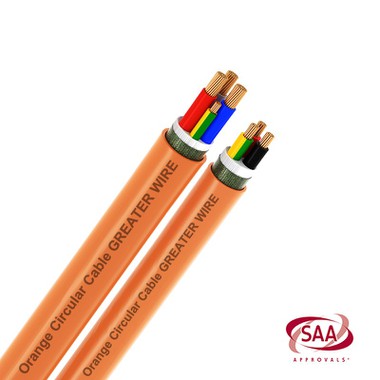 50mm xlpe orange power cable 50mm xlpe orange power cable