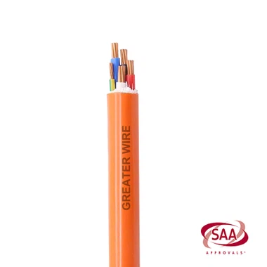 10mm orange circular cable 10mm orange circular cable