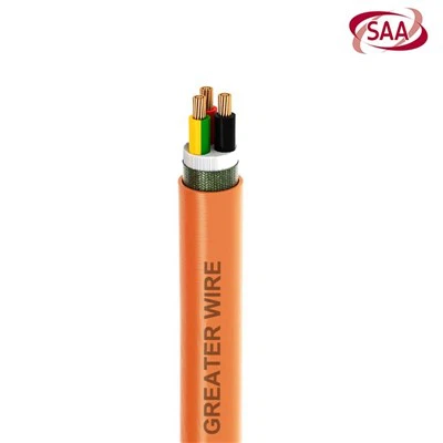 SAA 2,5 mm 4 mm 6 mm 10 mm 16 mm 2 südamikuga ja oranž maanduskaabel