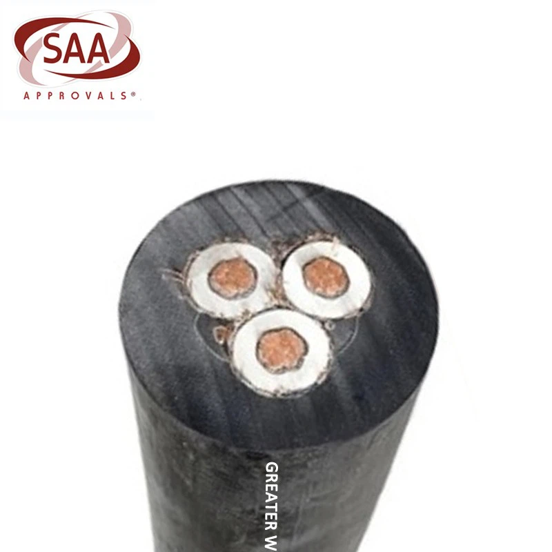 SAA Standard Type 240 1.1 To 11KV Coal Mine Cable