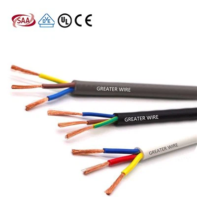 2 3 4 5 Core Kabel H05VV-F