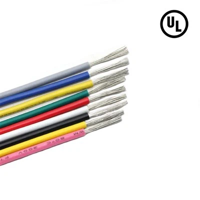 300 V UL1332 FEP isolatsiooniga teflontraat