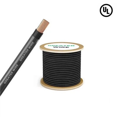 600V 90DEG CU 2 AWG WIRE THHN