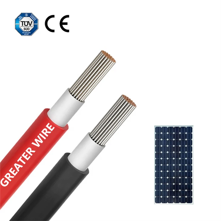 Päikeseenergia kaabel 6mm